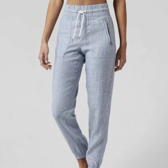Athleta Pants - 👖7.  Athleta Heather Blue Pants